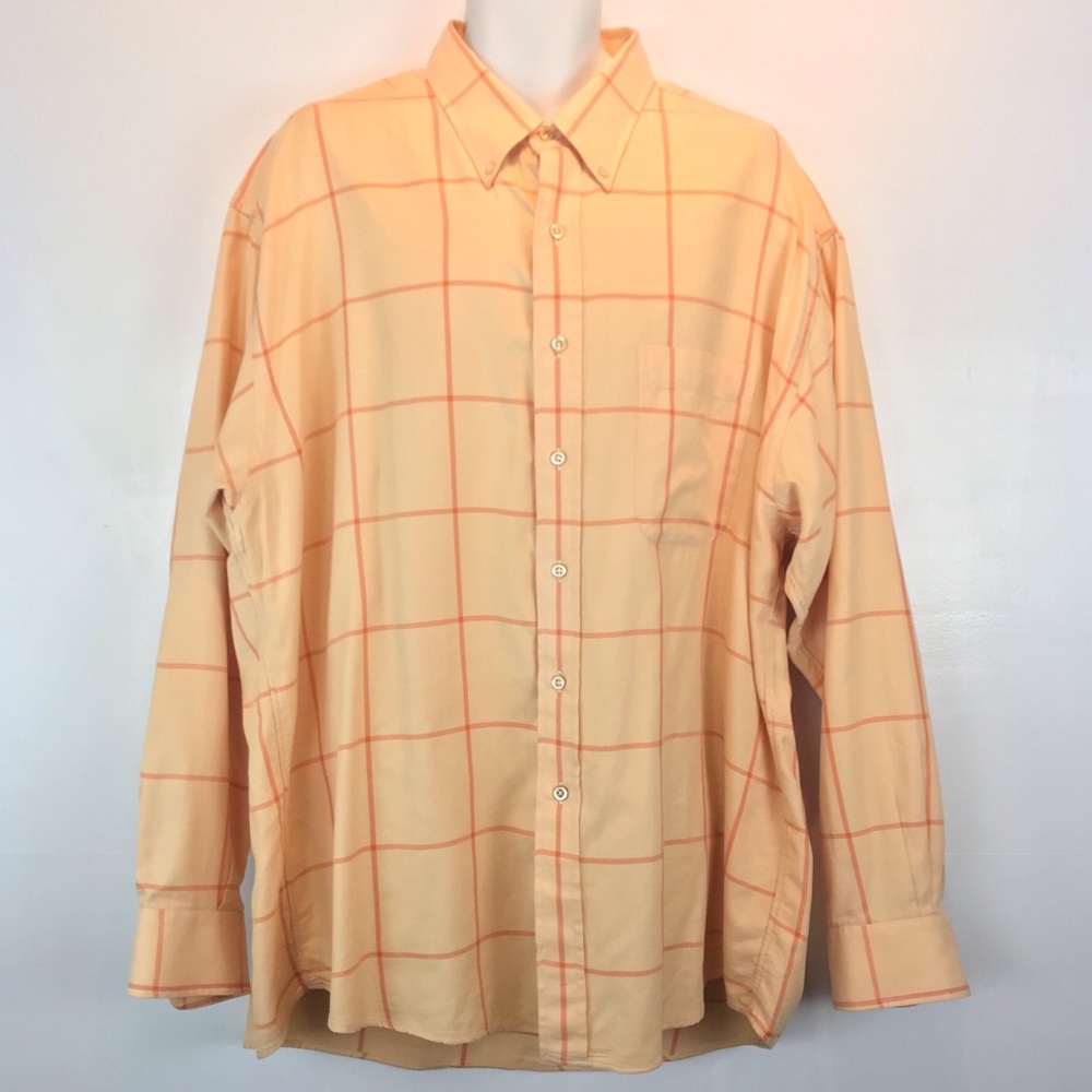 Burberry button down shirt sz XXL